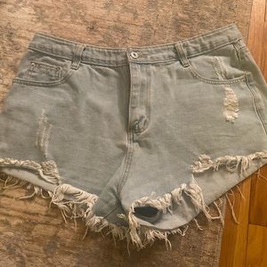 SHEIN Jean shorts